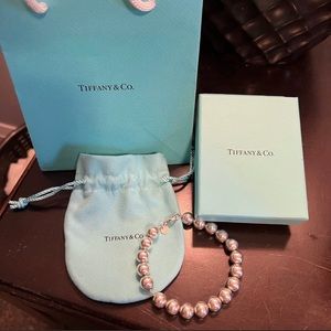 Tiffany & Co. Ball Bead Bracelet.